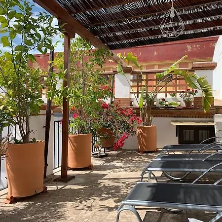 Typical Andalusian House S Xvii 桑卢卡尔-德巴拉梅达